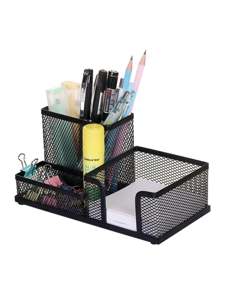 Kraf Perfore Masa Seti 3 Lü Kombine 410G Siyah