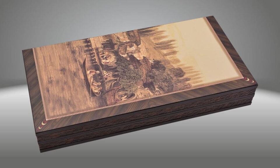 Ks Games Master Elegance Tavla Yalı