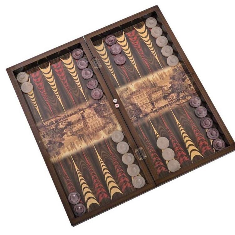 Ks Games Master Elegance Tavla Yalı