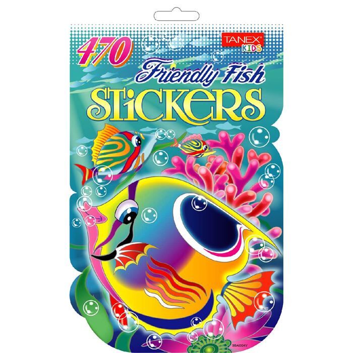 Tanex Tnx-25469 Tropik Balıklı Motivasyon Albüm Serisi