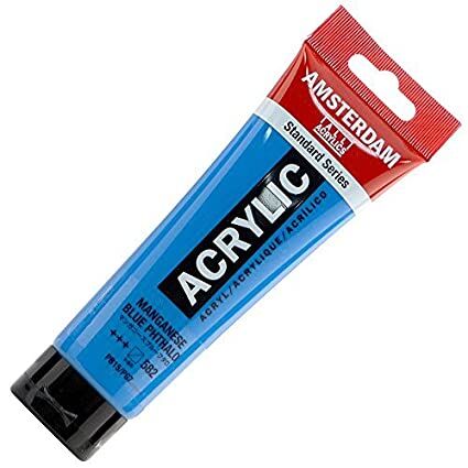 Amsterdam Standart Akrilik 120 Ml Manganese Blue Phthalo