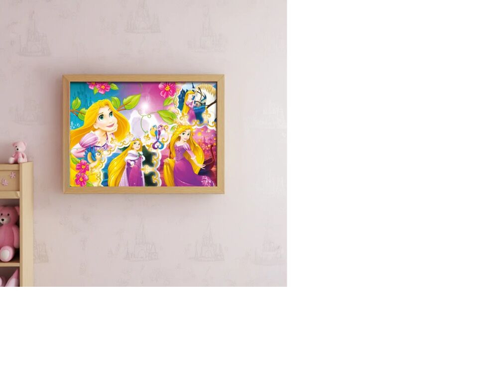 Ks Games 200 Parça Puzzle Tangled