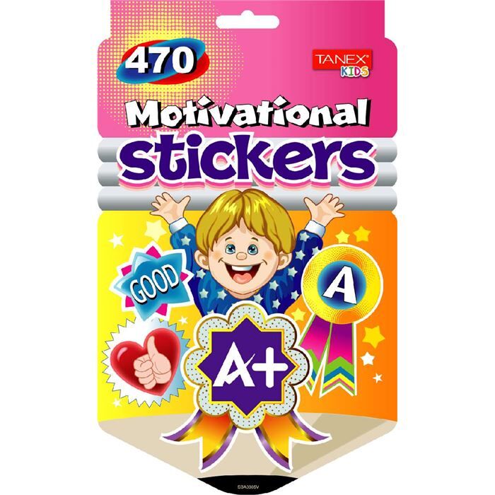 Tanex Tnx-25470 Motivasyon Etiketleri Albüm Serisi