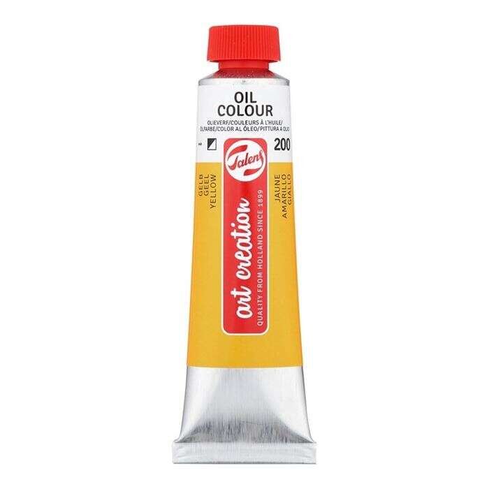 Talens Art Creation 40 Ml Yağlı Boya 200 Yellow