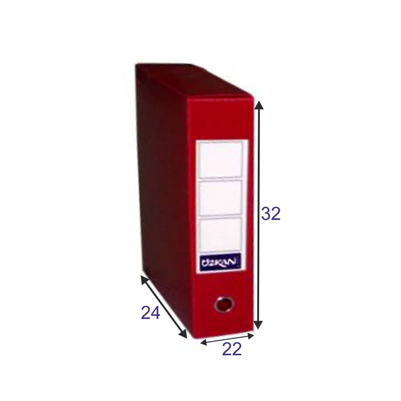 Özkan Arşiv Dosyası 22x24x32 2000 Sayfalık