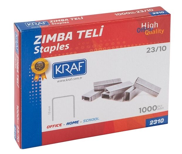 Kraf Zımba Teli 23/10 1000 Li 2310