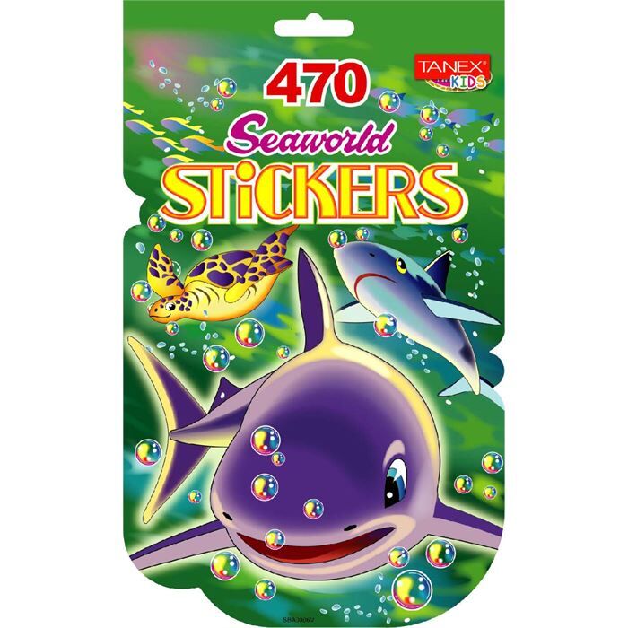 Tanex Tnx-25471 Deniz Dünyası Motivasyon Albüm Serisi