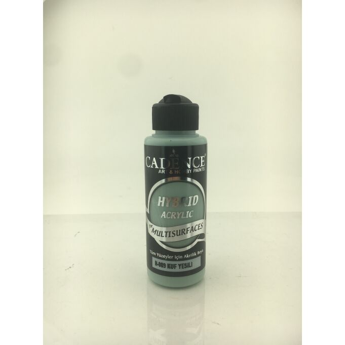 Cadence Hybrid Akrilik Multisurfaces H-089 Küf Yeşili 120 Ml