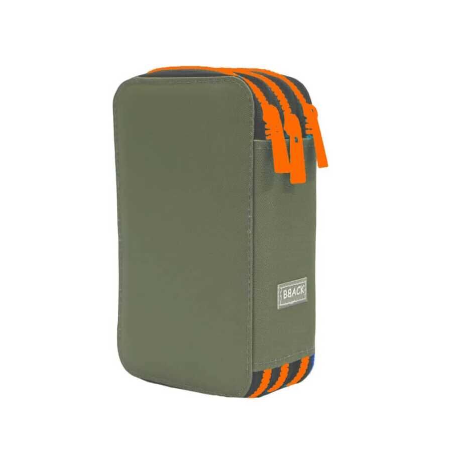 B Back 3 Katlı Kalemlik Haki