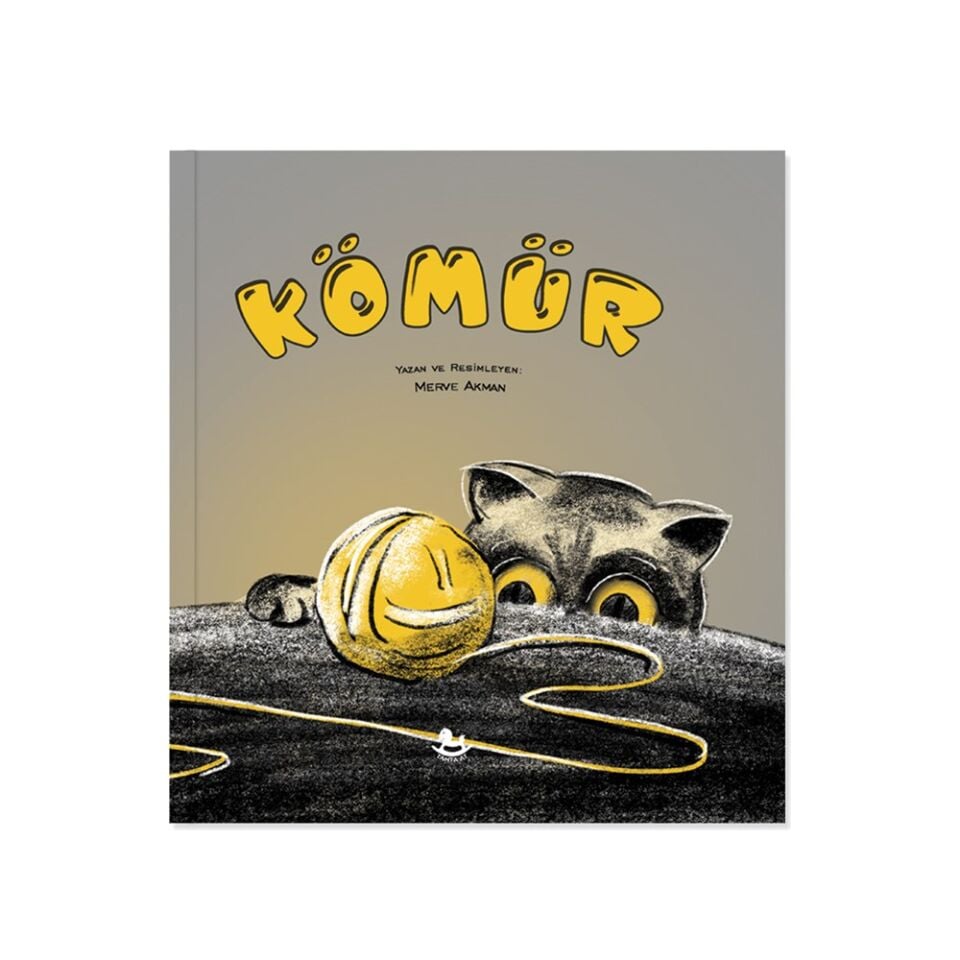 Keskin Tahta At Hikaye Kitabı Kömür