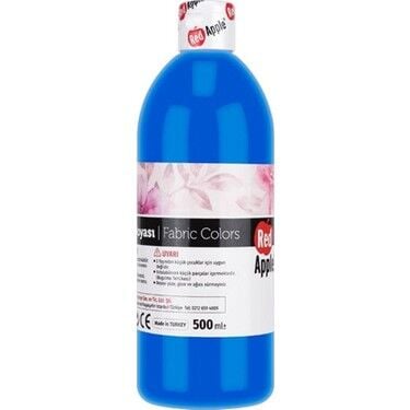 Red Apple Kumaş Boyası 500 ml Mavi