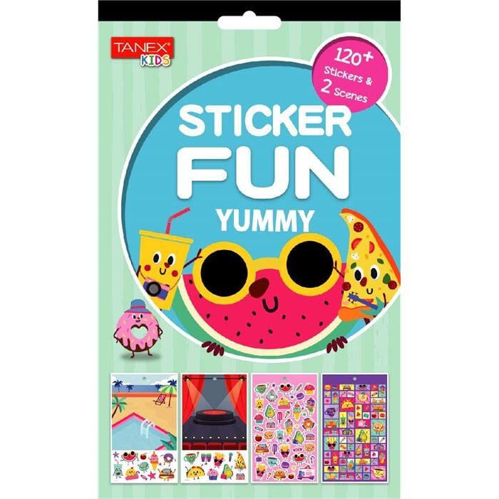 Tanex Tnx-25472 Neşeli Atıştırmalık Albüm Serisi