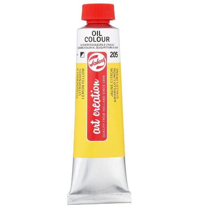 Talens Art Creation 40 Ml Yağlı Boya 205 Lemon Yellow