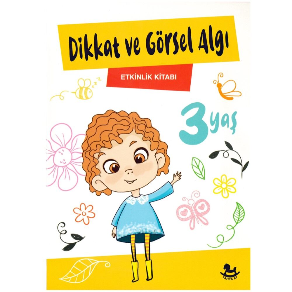 Keskin Tahta At Hikaye Kitabı Dikkat Ve Görsel Algı +3