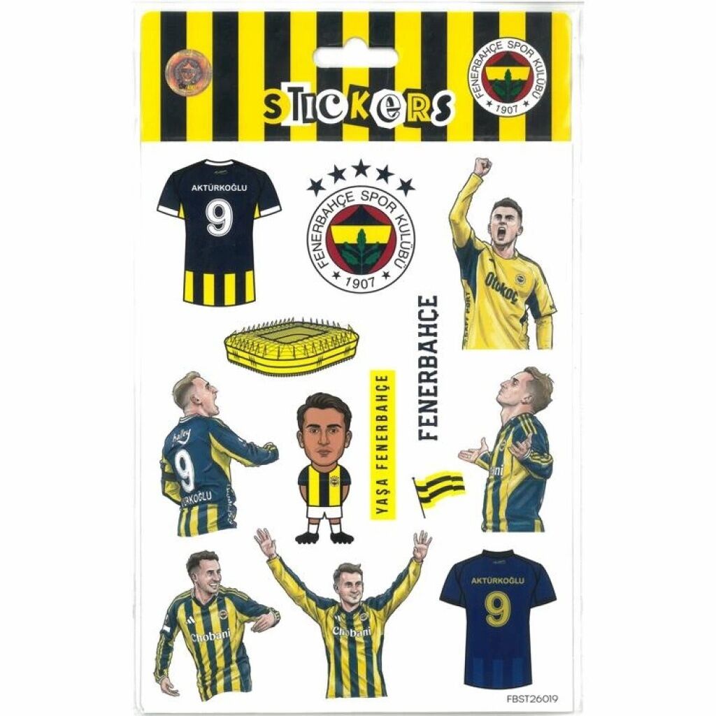 Piolent Fenerbahçe Kerem Sticker Sheet