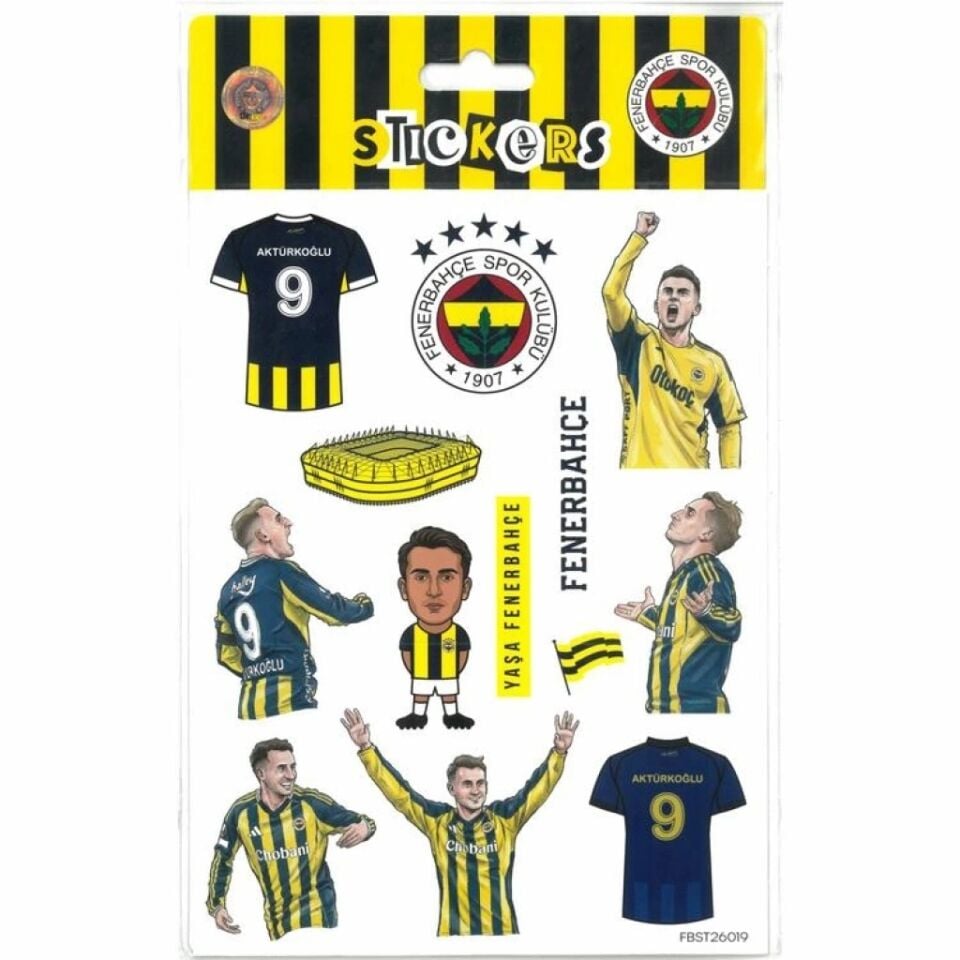 Piolent Fenerbahçe Kerem Sticker Sheet