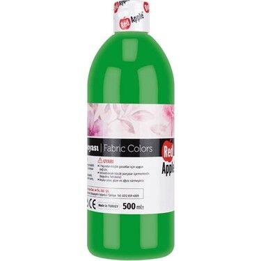 Red Apple Kumaş Boyası 500 ml Yeşil