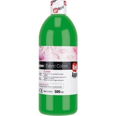 Red Apple Kumaş Boyası 500 ml Yeşil