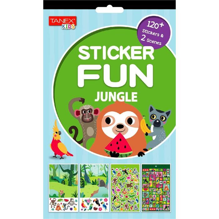 Tanex Tnx-25473 Ufak Orman Hayvanları Albüm Serisi