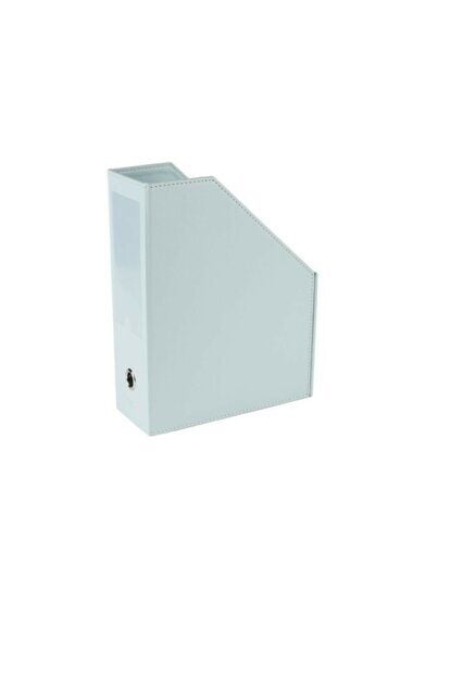 2K Magazinlik Suni Deri Masa Üstü A4 9 Cm Geniş 384-11 Su Yeşili 23x30 Cm