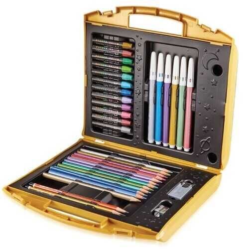 Faber-Castell Metalik Boyama Çantası