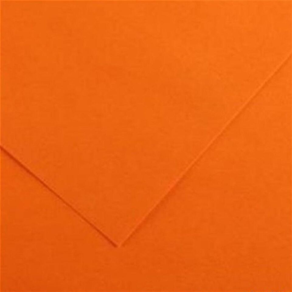 Alex Fon Kartonu 50x70 Cm 120 Gr Turuncu