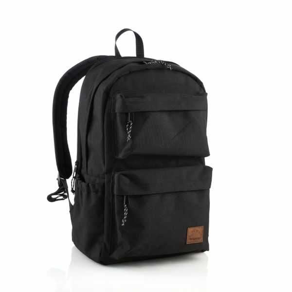 Hedgebag Hb1400-01 Sırt Çantası Siyah