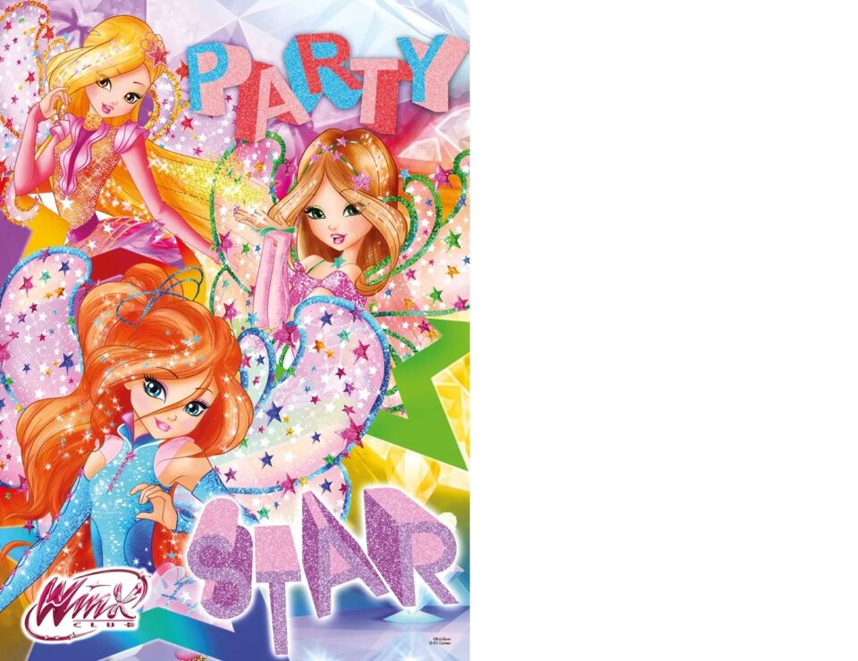 Ks Games 50 Parça Puzzle Winx