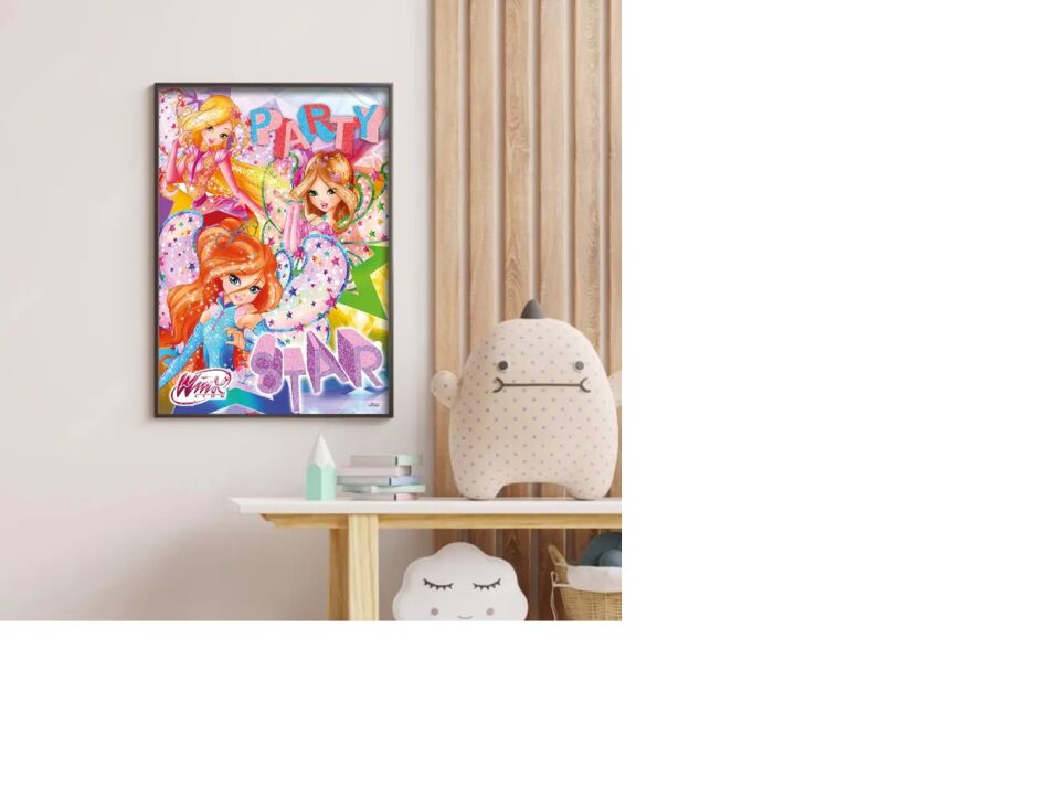 Ks Games 50 Parça Puzzle Winx