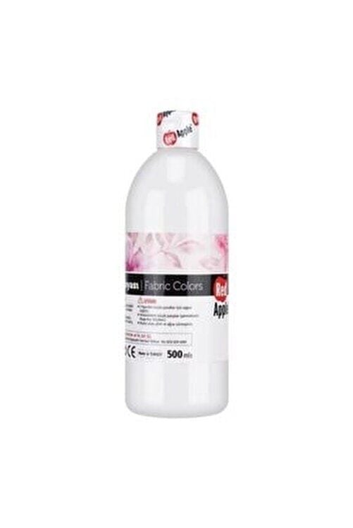 Red Apple Kumaş Boyası 500 ml Beyaz