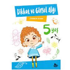 Keskin Tahta At Hikaye Kitabı Dikkat Ve Görsel Algı +5