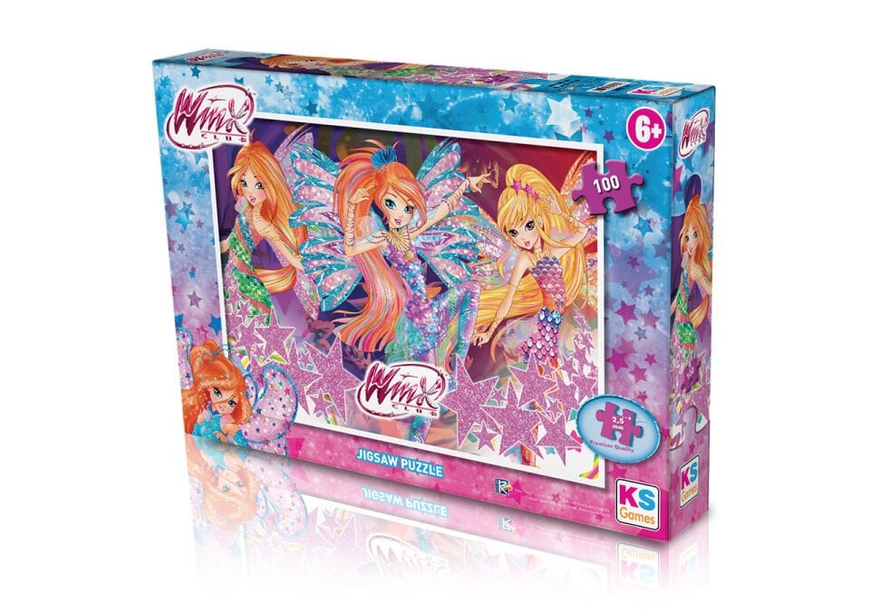 Ks Games 100 Parça Puzzle Winx
