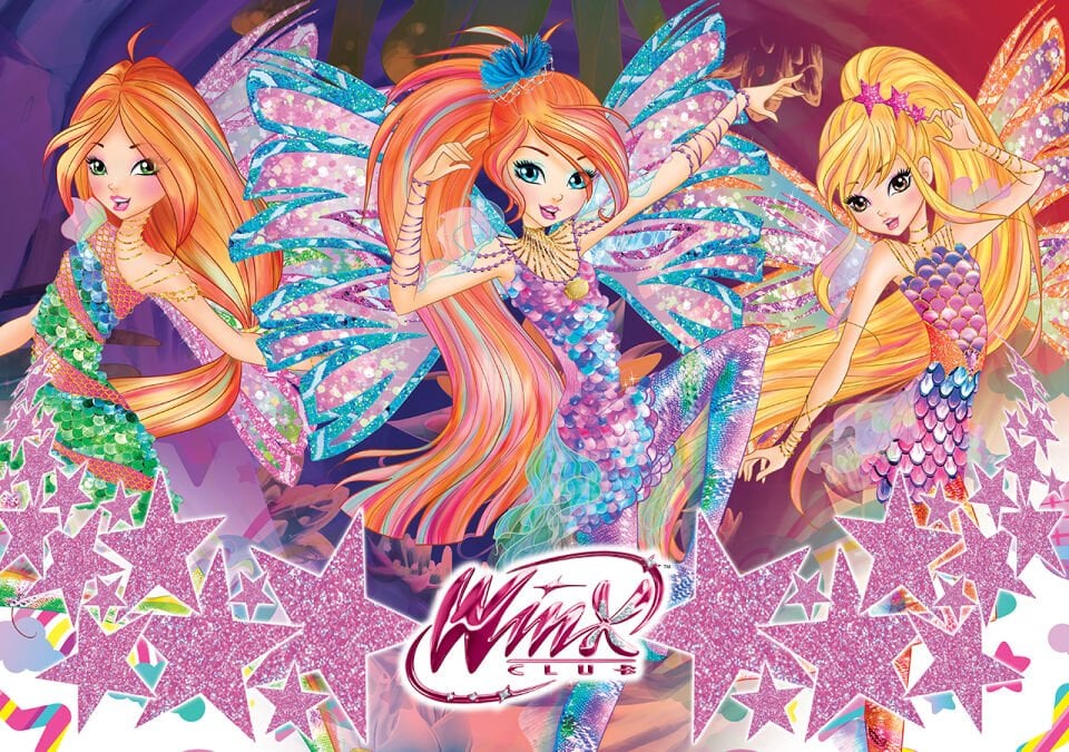 Ks Games 100 Parça Puzzle Winx