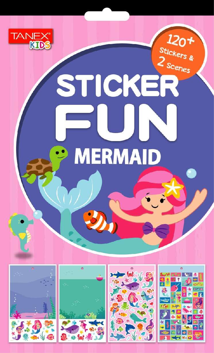 Tanex Tnx-25475 Minik Deniz Kızı Albüm Serisi