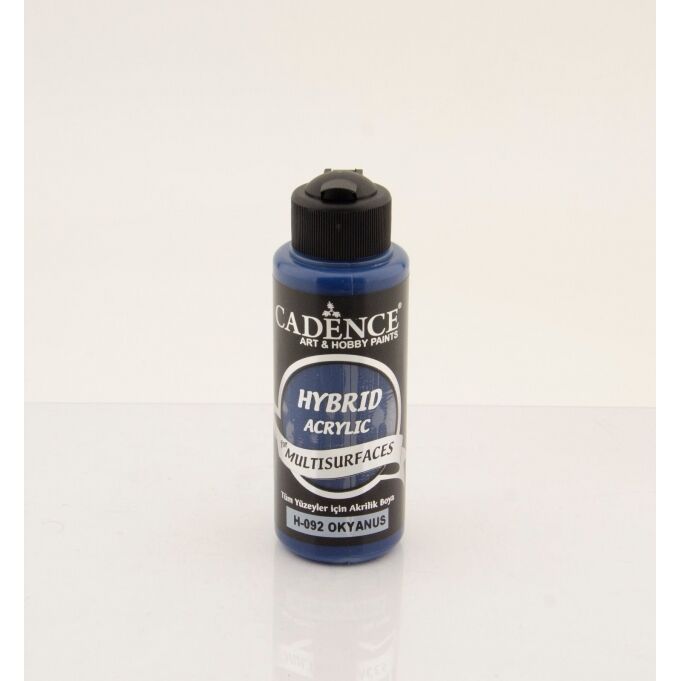Cadence Hybrid Akrilik Multisurfaces H-092 Okyanus 120 Ml