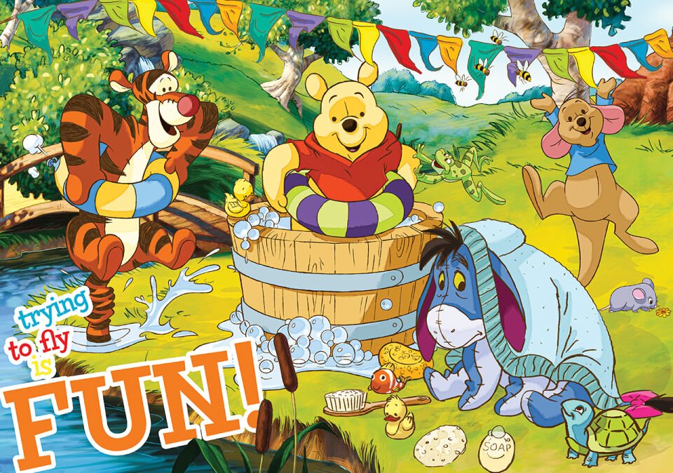 Ks Games 100 Parça Puzzle Winnie The Pooh