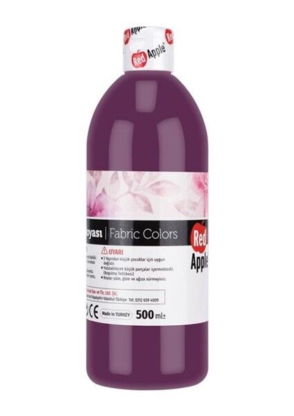 Red Apple Kumaş Boyası 500 ml Mor