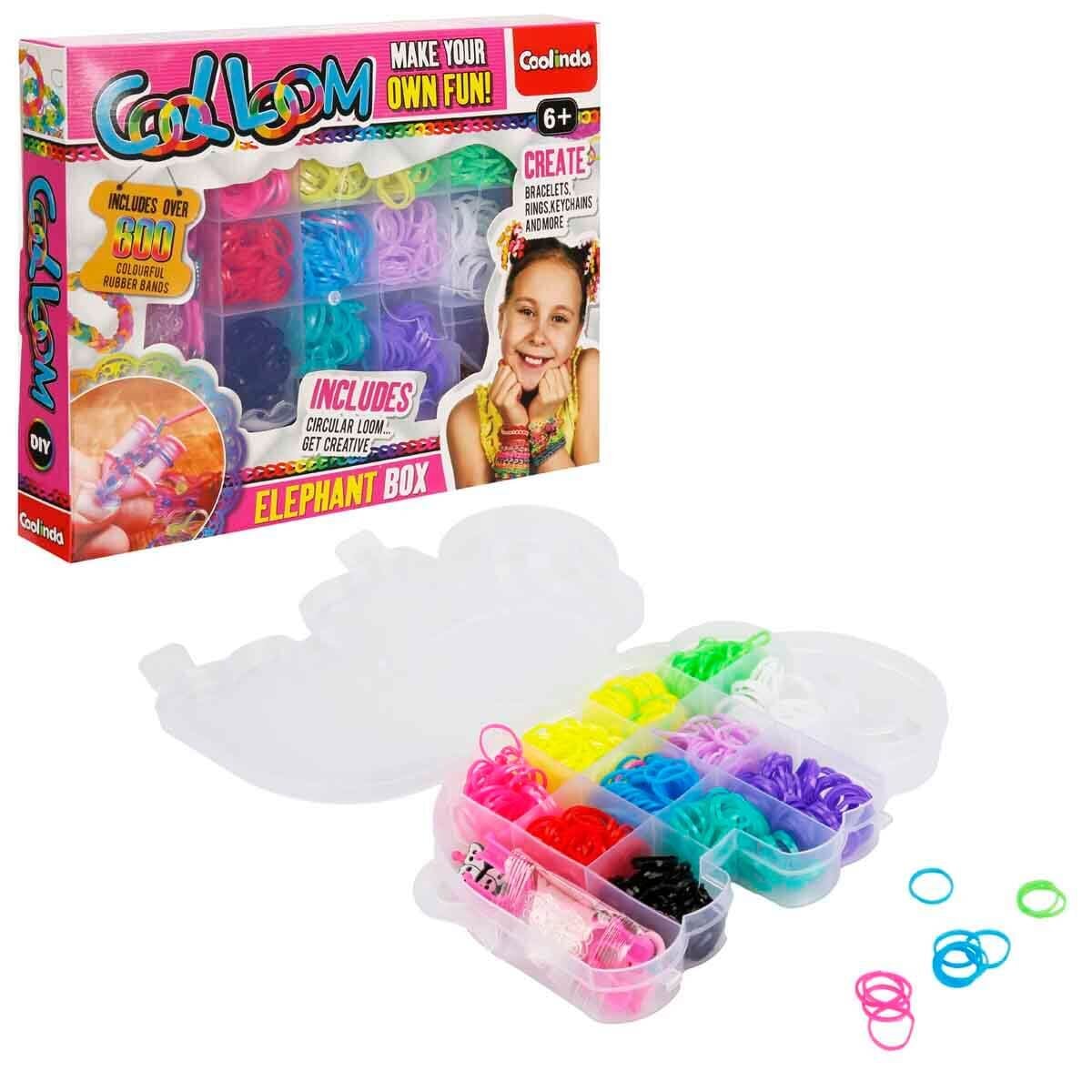 Hobi Set Cool Loom Elephant