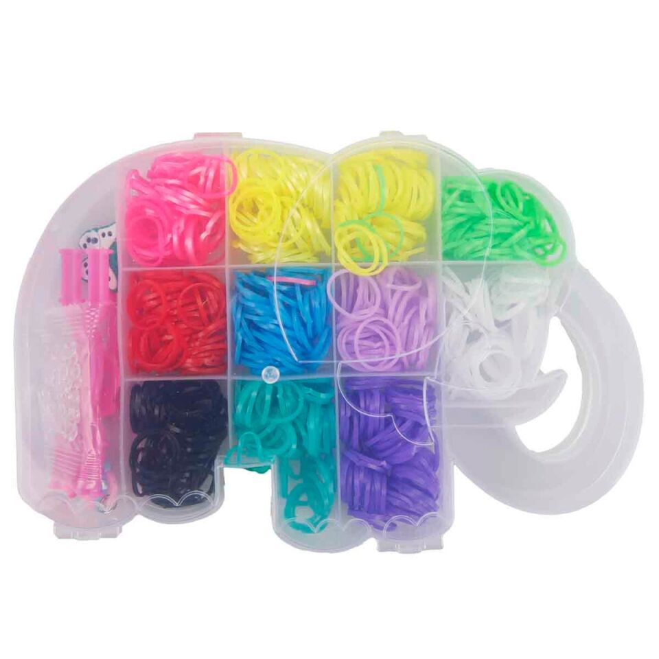 Hobi Set Cool Loom Elephant