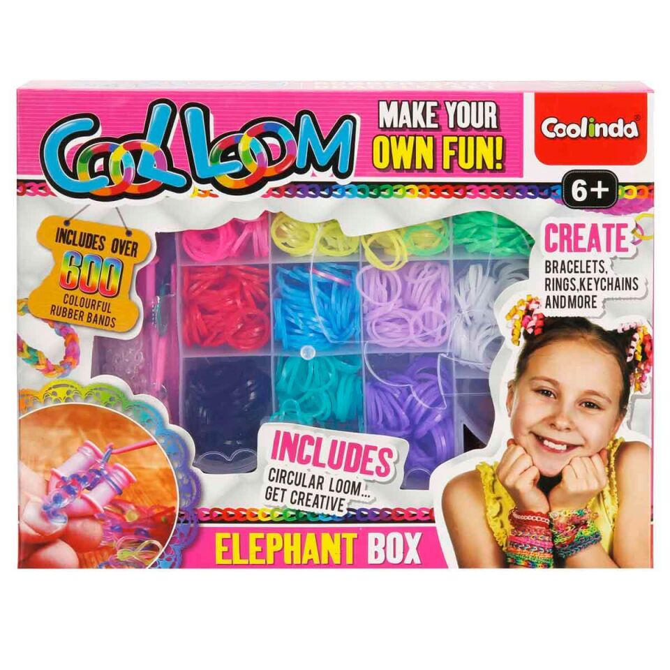 Hobi Set Cool Loom Elephant