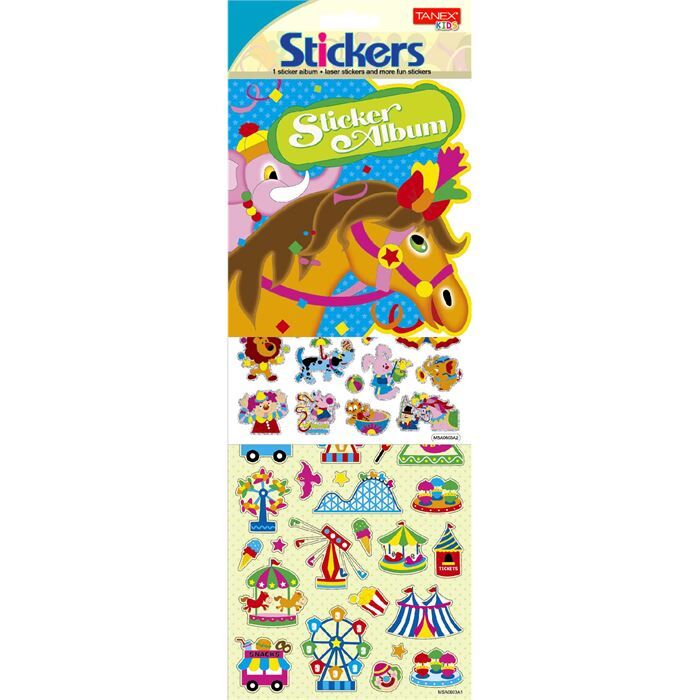 Tanex Tnx-25476 Sirk Dünyası Albüm Serisi