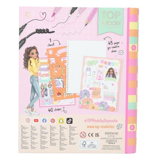 Top Model Kalemli Günlük