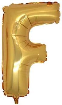 Balon 40'' Harf Folyo F Altin