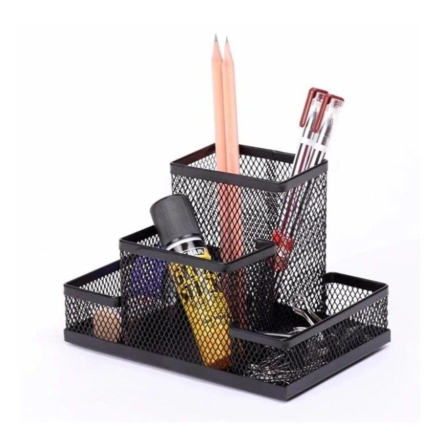 Kraf Perfore Masa Seti 4 Lü Kombine 411G Siyah