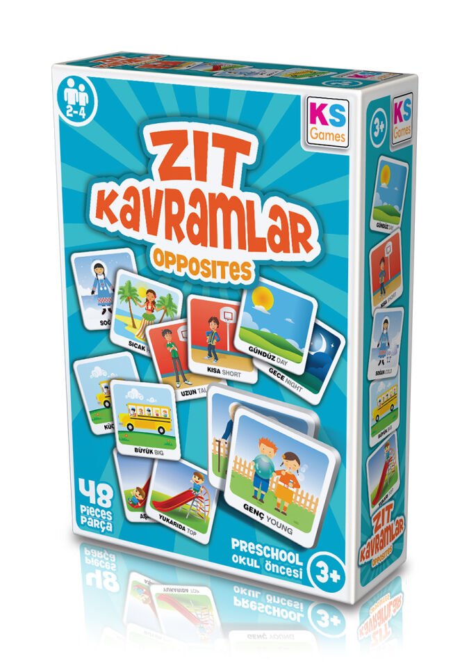 Ks Games Zıt Kavramlar
