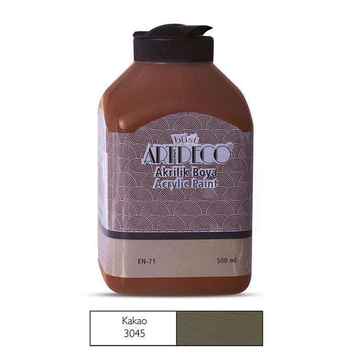 Artdeco Akrilik Boya 500 Ml Kakao 3045