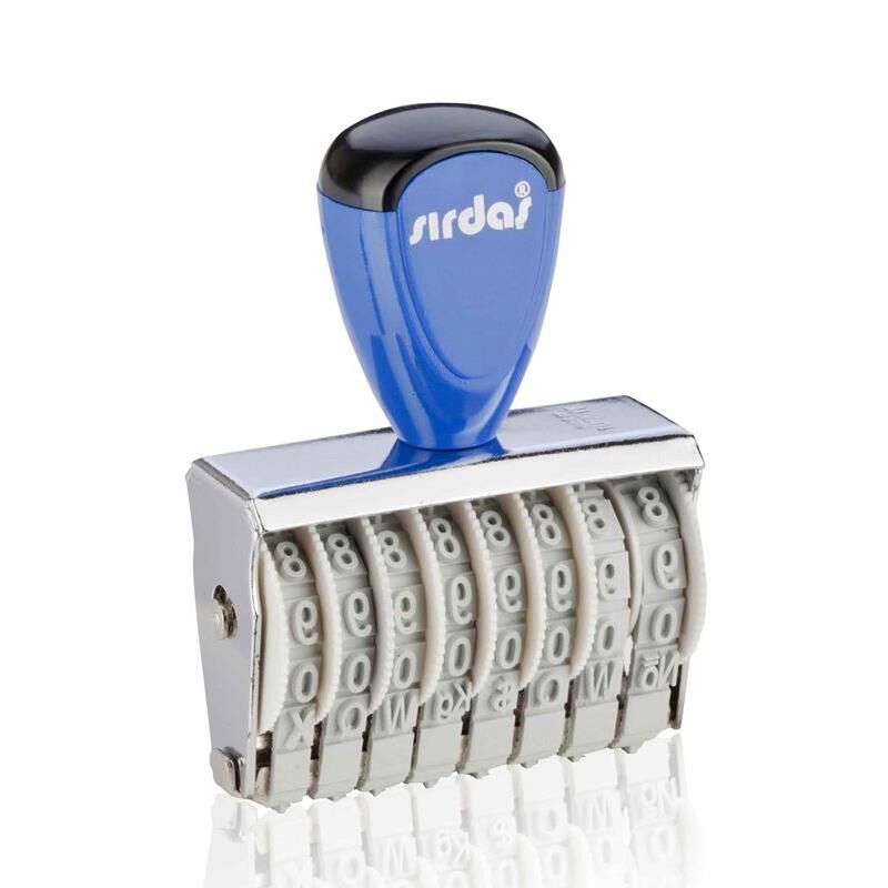 Sırdaş Numaratör 5 Mm 8 Hane