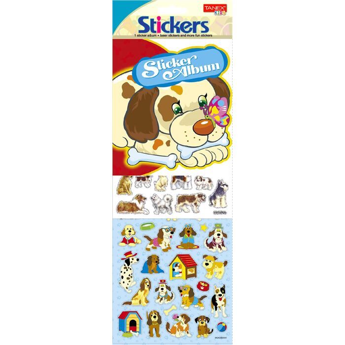 Tanex Tnx-25477 Tatlı Köpek Albüm Serisi