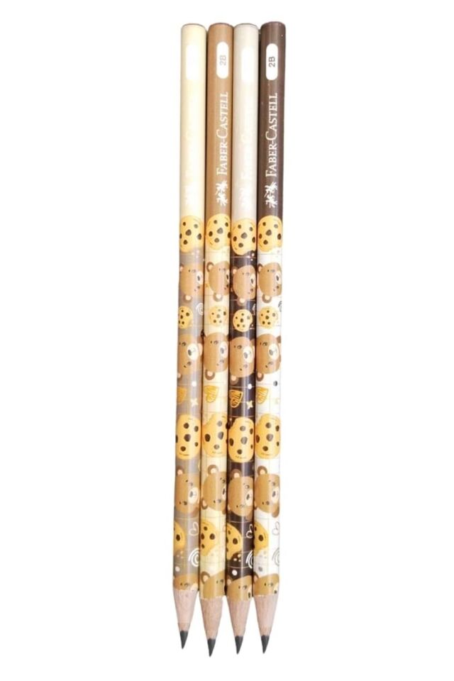 Faber-Castell Sevimli Ayıcık Kurşun Kalem 2B