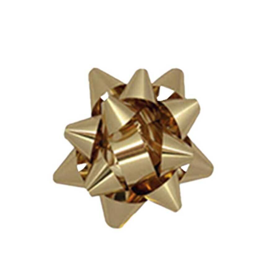 Astaş No 2 Yıldız Rafya Metalik Altın 100 Lü